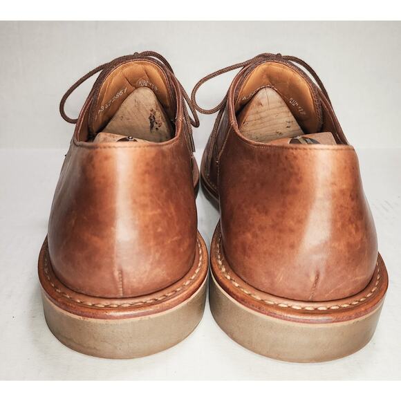 Mephisto Classic Leather Shoes Goodyear Welt Caoutchouc Size 12 Portugal MINT - Picture 6 of 15